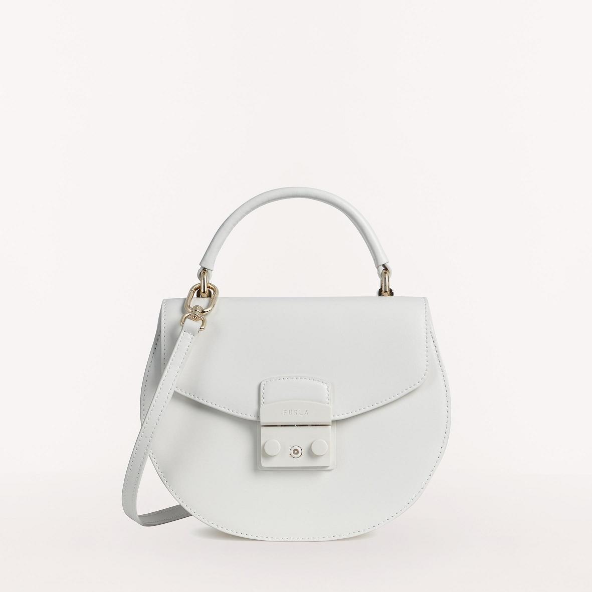 Furla Metropolis Tasker Udsalg - Håndtasker Dame Hvide EOI806542